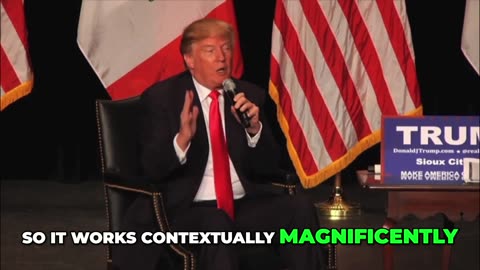 🟢 President Trump Told You EXACTLY What He'd Do Back In 2016!