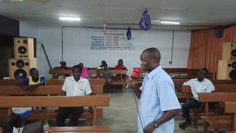 Jeûne et prière avec les responsables des Églises de Kounahiri et Gohitafla à Bouaké _2