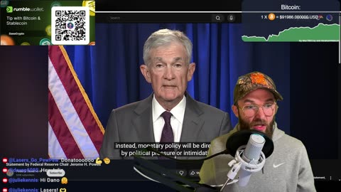 CRIMINAL INVESTIGATION launched into Fed Chair Jerome Powell. Markets turn green.