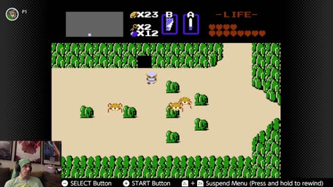 The Legend of Zelda (NES) - Let's Play - Part 10 w/commentary