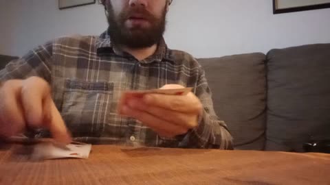 David Blaine - Stand Up 3 Card Moute Trick Tutorial