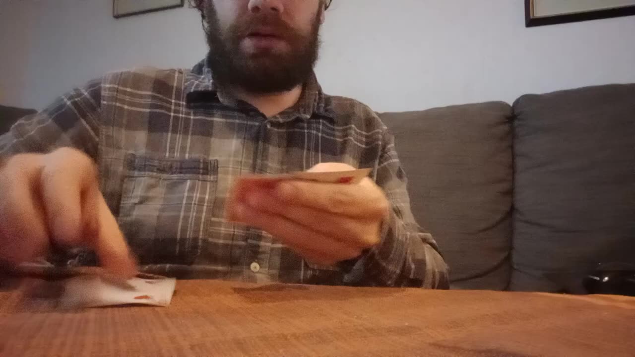 David Blaine - Stand Up 3 Card Moute Trick Tutorial