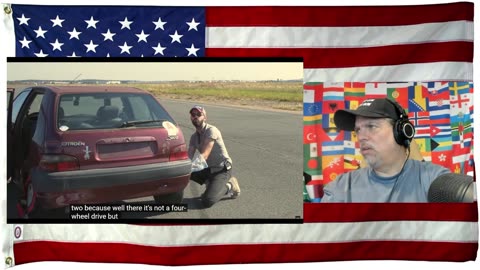 130km/h avec des CHAÎNES à NEIGE : Ça fait quoi ? - REACTION