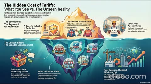 Tariff Fallacy Visible Versus Invisible Effects