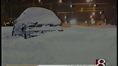 December 25, 2001 - Buffalo, NY Has a Very White Christmas (WISH-TV)