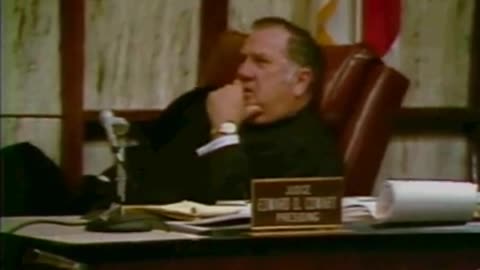 Ted Bundy in Court 3of5