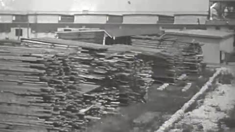 Finishing and Test... - Finishing and Testing Liberty Engine Parts Lumber Yard Liber - fc-fc-1967a-c