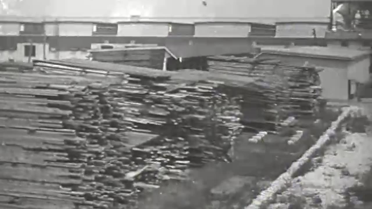 Finishing and Test... - Finishing and Testing Liberty Engine Parts Lumber Yard Liber - fc-fc-1967a-c