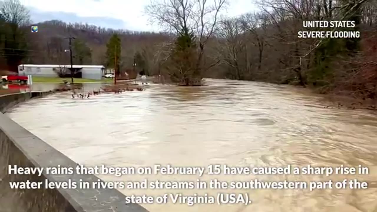 Des inondations massives se produisent actuellement dans plusieurs États américains