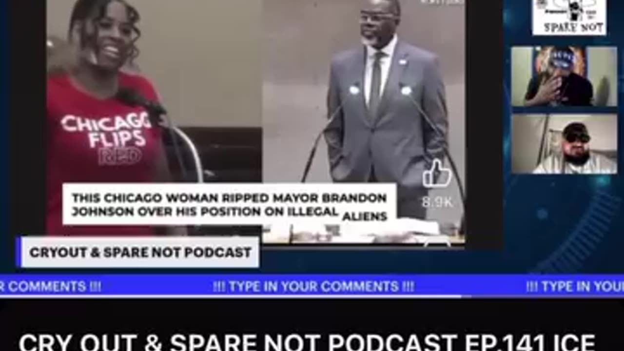 Black women in Chicago mad at Mayor for having compassion on immigrants