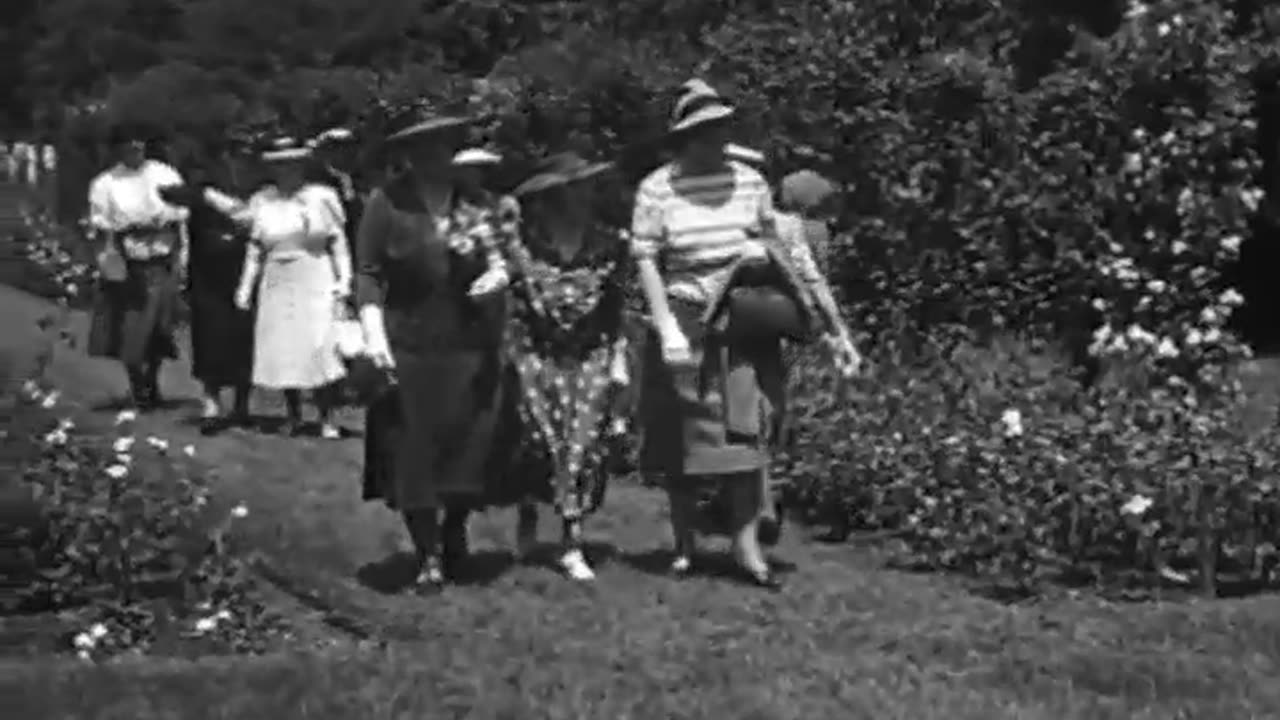 Frame Assembly Rose Garden at Fair Lane - Frame Assembly Rose Garden at Fair Lane - fc-fc-3960