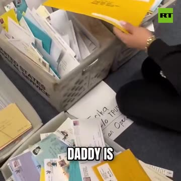 Letters and gifts to the family of the late Charlie Kirk