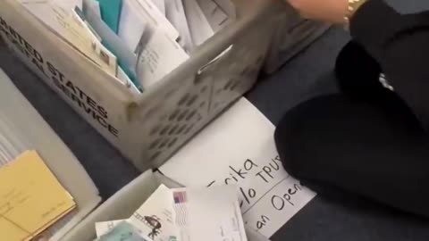 Letters and gifts to the family of the late Charlie Kirk