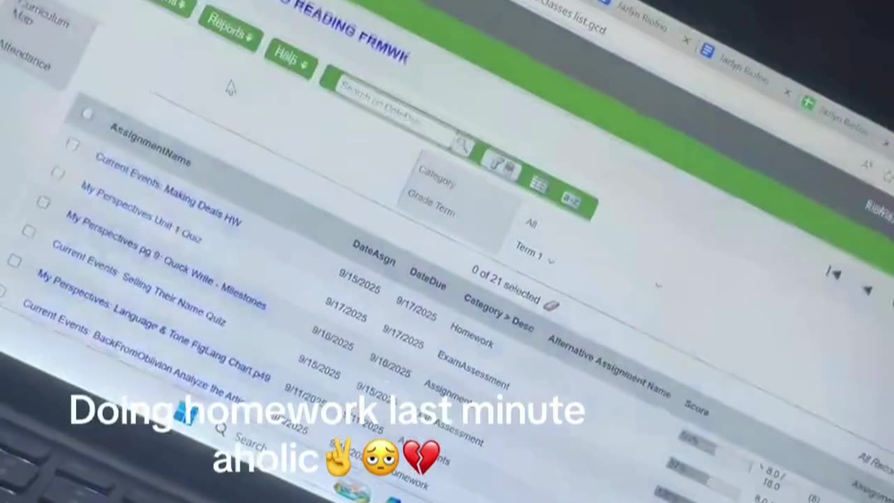 Late Night Assignment aholic #university