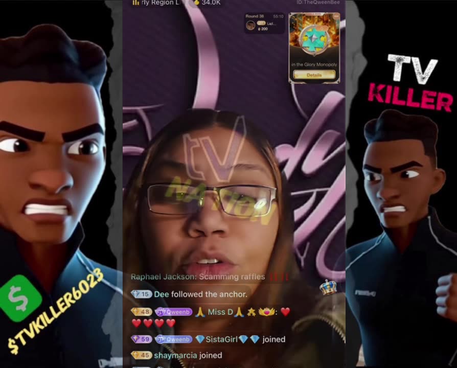 LADY BEE GETS CLIPPED READING TAMMY PEAY FOR FLITH