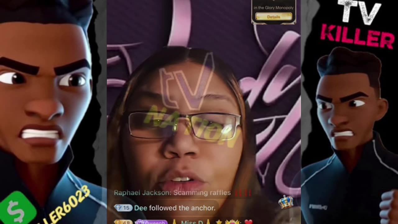 LADY BEE GETS CLIPPED READING TAMMY PEAY FOR FLITH