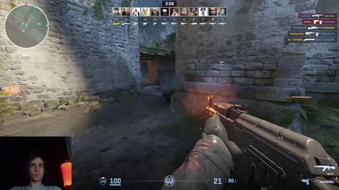 Когда зашёл в КС 2 на пол шишки | Deathmatch & Gun Game