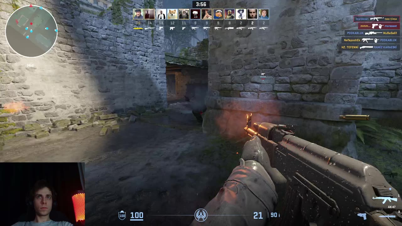 Когда зашёл в КС 2 на пол шишки | Deathmatch & Gun Game