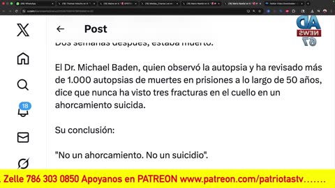 12/26/2025 La historia no contada de Estados Unidos de hoy.