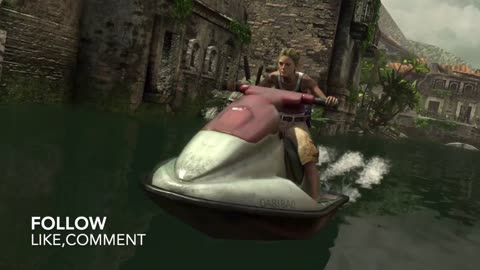 Uncharted: Drake's Fortune- Heading for the Boat