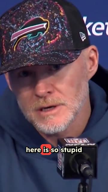 Bills Player Slams McDermott Firing