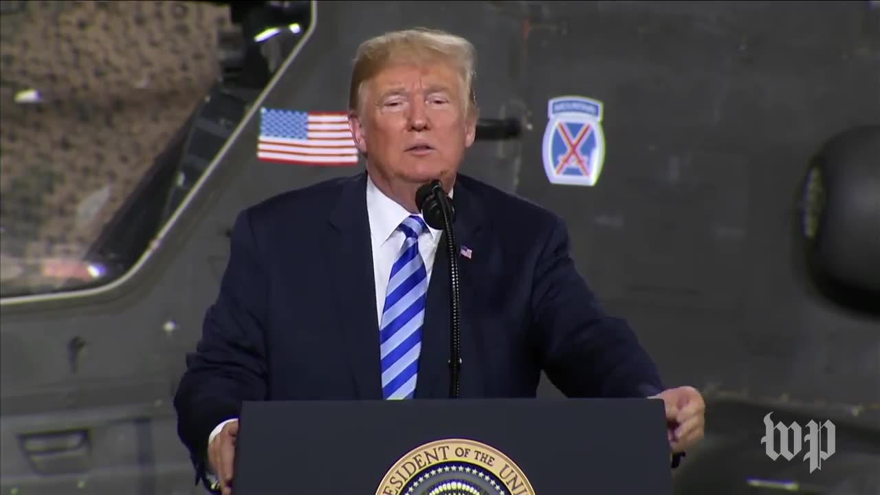 Trump signs defense bill named for John McCain