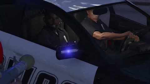 COPS VS RPG in GTA Games