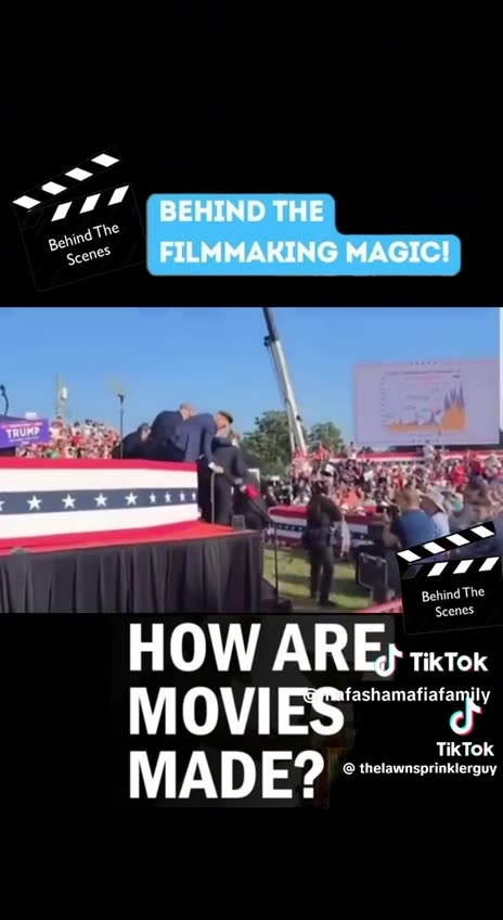 We are watching a movie