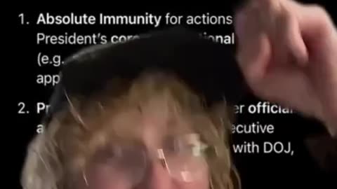 Obama's Presidential Immunity Caveat