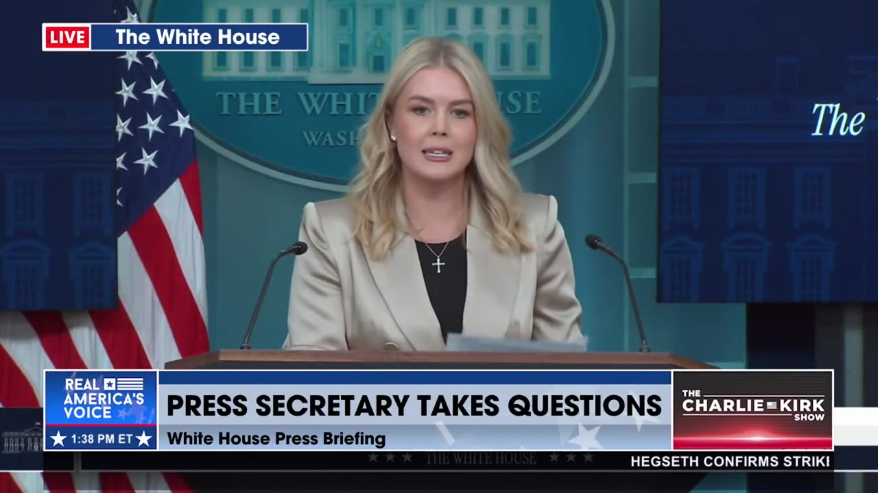 PRESS SEC. SETS RECORDS STRAIGHT