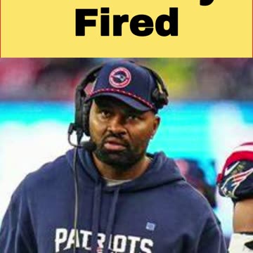 Jerod Mayo Fired