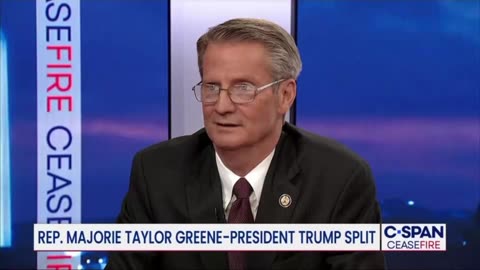 ⚡Rep. Tim Burchett Says the Falling Out Between MTG & Trump is Over Israel