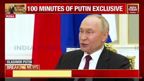 PUTIN : "IF THE U.S. BUYS OUR NUCLEAR FUEL, WHY CAN'T INDIA?