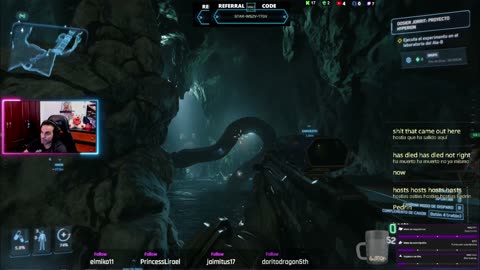 Yormandi death en Starcitizen