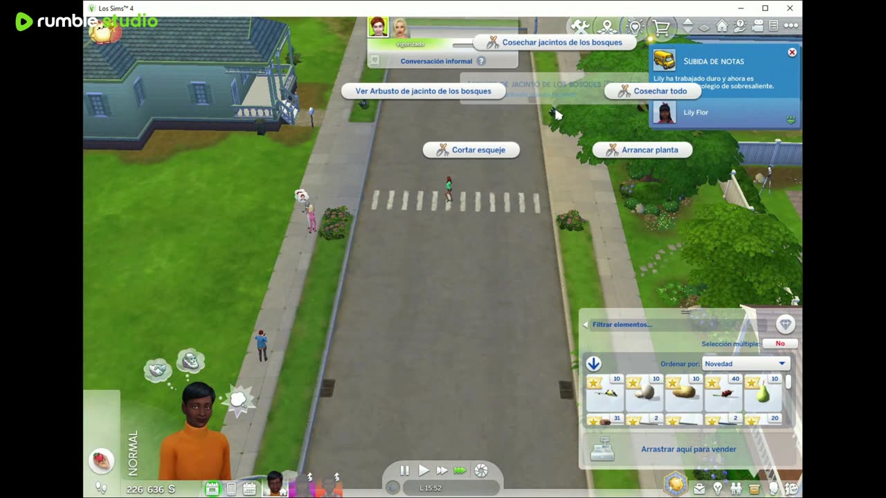 Sims 4 reto florear sim