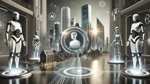 News in AI Agents 02 #crypto #eth #btc #ethereum #blockchain #web3 #ai #artificialintelligence