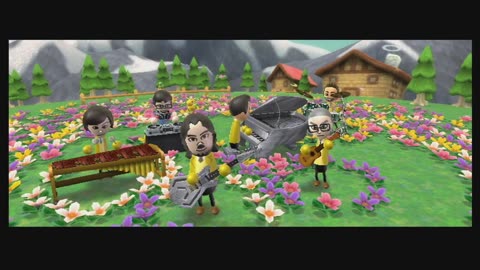 Wii Music Sur Le Pont d'Avignon (Improvised)