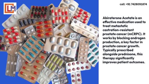 Buy Abiraterone Acetate Tablets Online in the Philippines – Affordable & Trusted Source