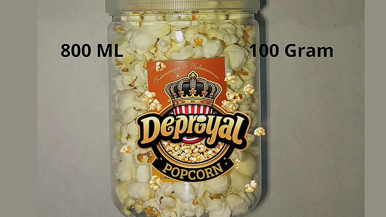 DEPROYAL POPCORN