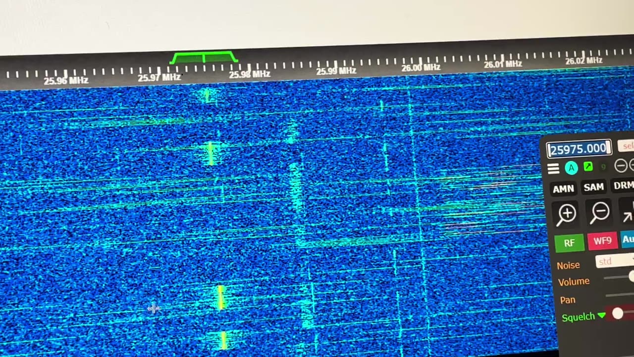 27.255 RCRS Various Digital Modes Data Signals CB CH [N1NTE SDR] 4 February -