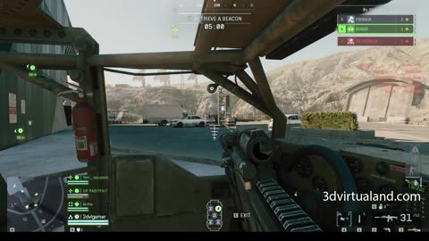 Battlefield REDSEC Season 1 Wednesday and Friday 20:00 pm cdt.