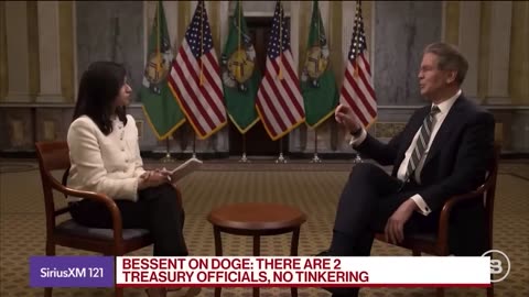 GlennBeck: Trump’s Treasury Secretary SHUTS DOWN Reporter Trying to Attack DOGE! - 2/12/25
