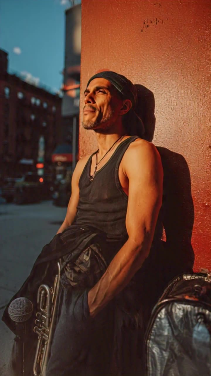 The video is made with AI, it may be artificial.