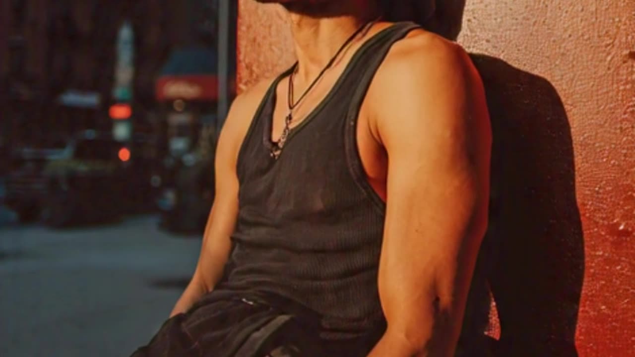 The video is made with AI, it may be artificial.