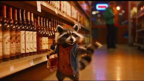 BIGFOOTS LOST CONTROL OF HIS RACOON FULL CHEEK