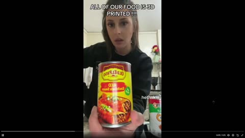 Bioengineered food - you have some. She shows many and had me laughing