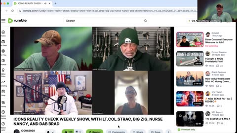 999. Wake Up with Strac *****LIVE***** with NURSE NANCY, BIG ZIG, SARGE, DAB BRAD, and STRACWARRIOR part. 2