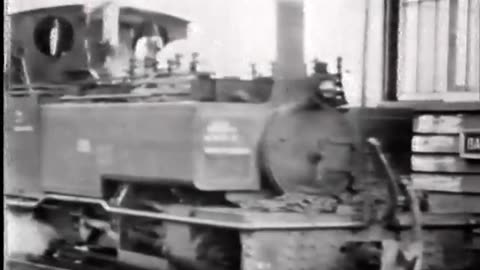 1987 BBC documentary - Barnstaple to Lynton railway - Part.2