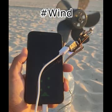 I made This Super Simple Wind Charger But It Worked Super #AeroArduino
