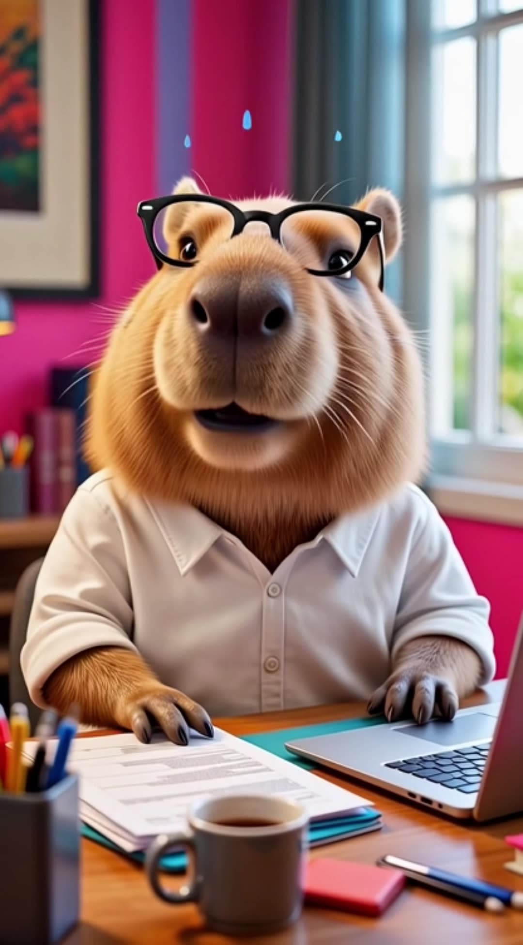 Funny Cats at Work 😂🐱 | This Went Totally Wrong!” “Cats Trying to Work on a Construction